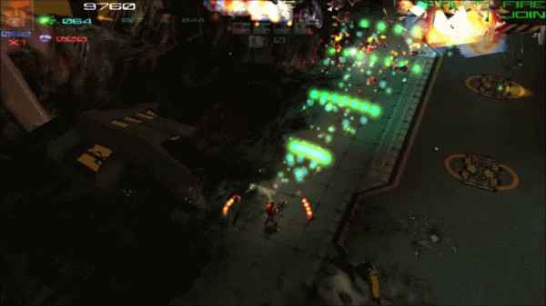 Игра Expendable, скриншот