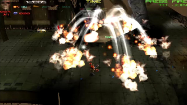 Игра Expendable, скриншот