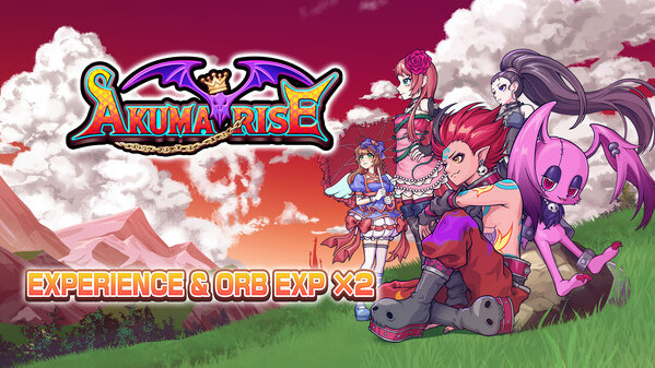 Игра Experience & Orb EXP x2 - Akuma Rise, скриншот