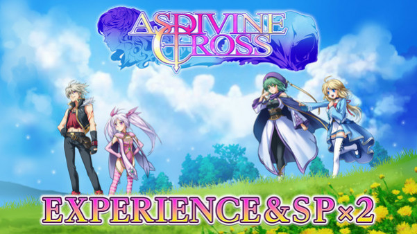 Игра Experience & SP x2 - Asdivine Cross, скриншот