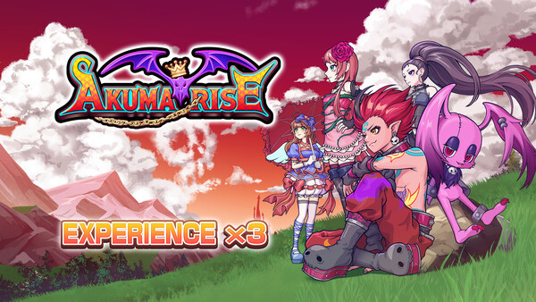 Игра Experience x3 - Akuma Rise, скриншот