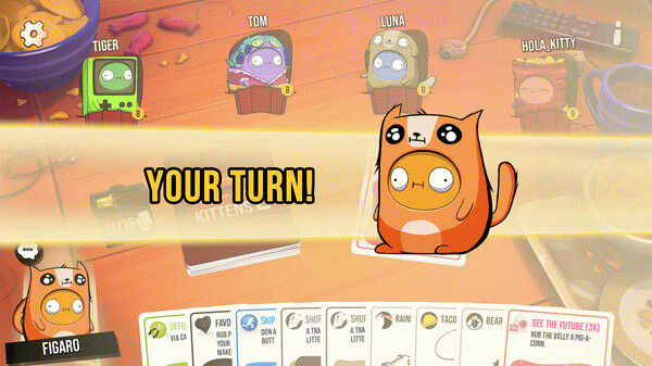 Игра Exploding Kittens 2, скриншот