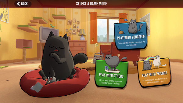 Игра Exploding Kittens 2, скриншот