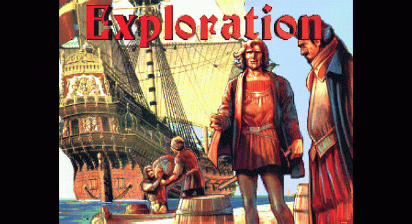 Игра Exploration, скриншот