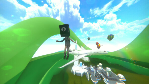 Игра Explore Dreams: Dreamcore, скриншот