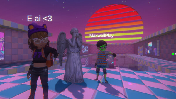 Игра Explore Dreams: Dreamcore, скриншот