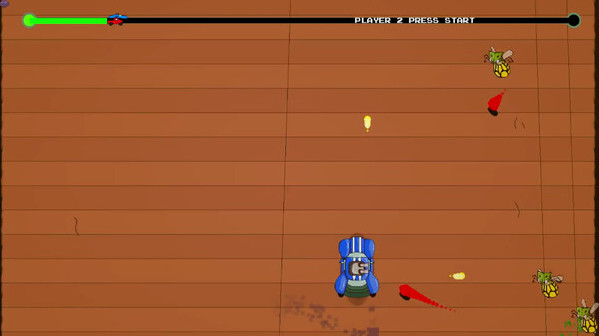 Игра Exterminators of Saturn, скриншот