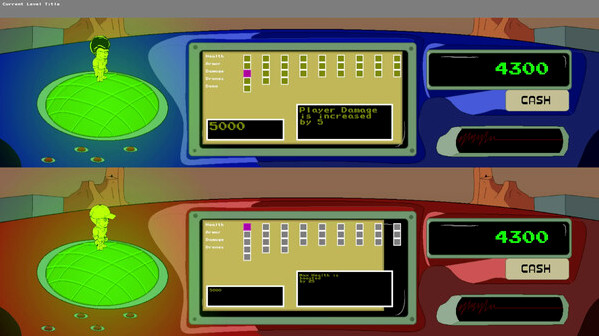 Игра Exterminators of Saturn, скриншот
