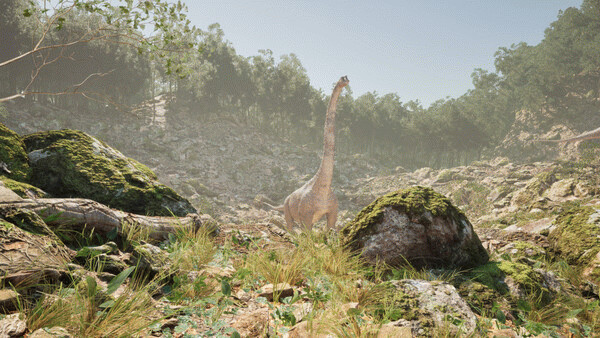 Игра Extinct Forest, скриншот