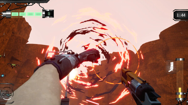 Игра Extinction Rifts, скриншот