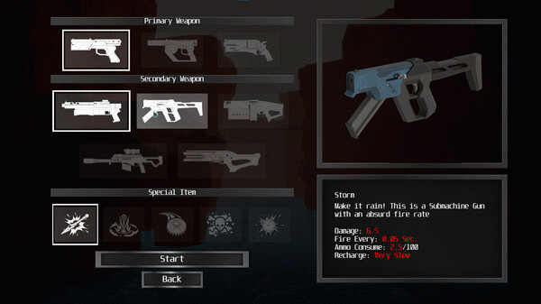 Игра Extinction Rifts, скриншот