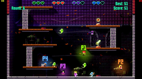 Игра Extreme Exorcism, скриншот