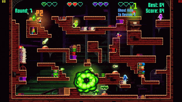 Игра Extreme Exorcism, скриншот