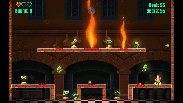 Игра Extreme Exorcism, скриншот
