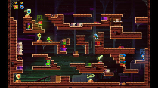 Игра Extreme Exorcism, скриншот