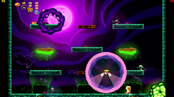 Игра Extreme Exorcism, скриншот