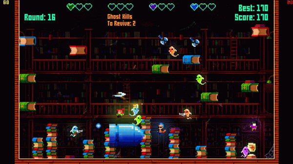Игра Extreme Exorcism, скриншот