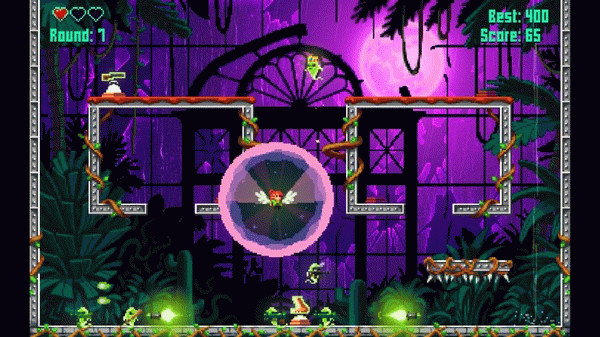 Игра Extreme Exorcism, скриншот