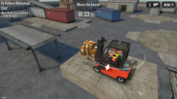 Игра Extreme Forklifting 2, скриншот