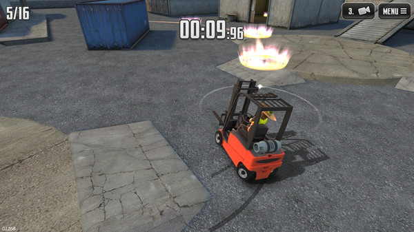 Игра Extreme Forklifting 2, скриншот