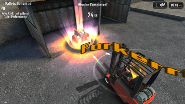 Игра Extreme Forklifting 2, скриншот
