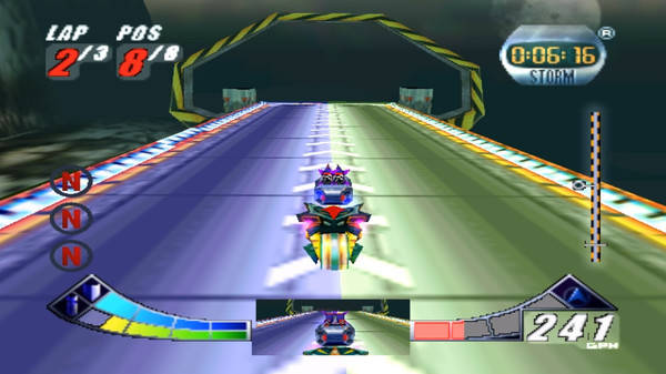 Игра Extreme-G 2, скриншот