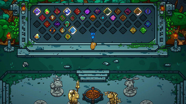 Игра Extremely Powerful Capybaras, скриншот