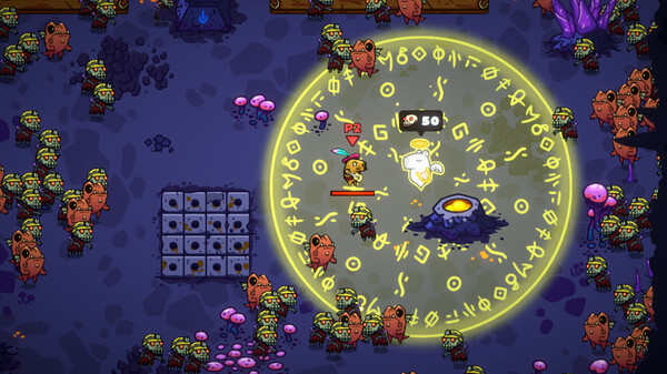 Игра Extremely Powerful Capybaras, скриншот