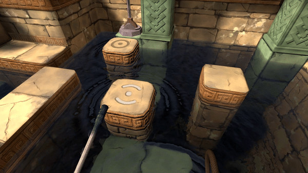 Игра Eye of the Temple, скриншот