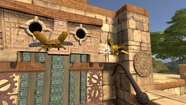 Игра Eye of the Temple, скриншот
