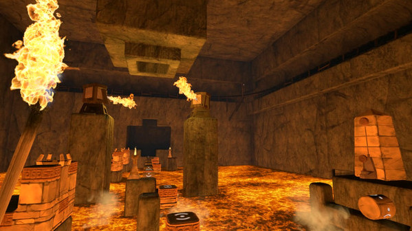 Игра Eye of the Temple, скриншот