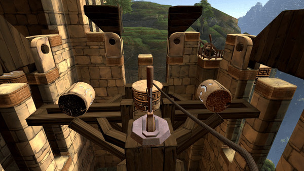 Игра Eye of the Temple, скриншот