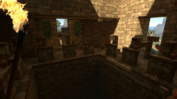Игра Eye of the Temple, скриншот