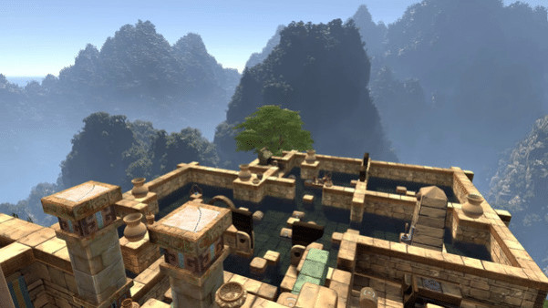 Игра Eye of the Temple, скриншот