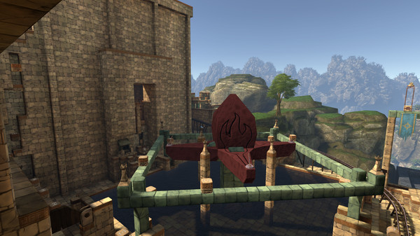 Игра Eye of the Temple, скриншот