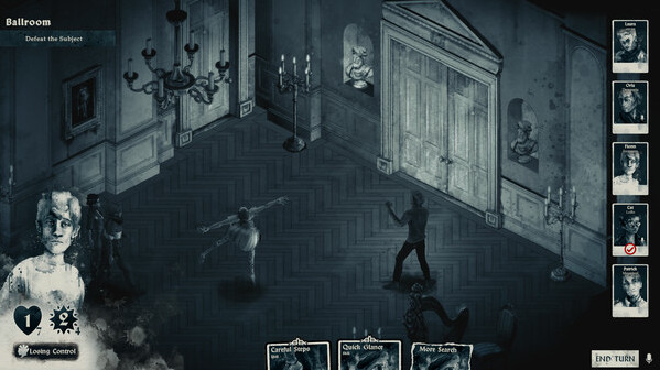 Игра Eyes of Hellfire, скриншот