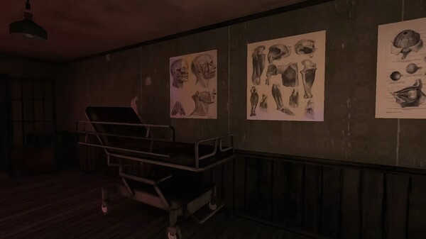 Игра Eyes: The Horror Game, скриншот