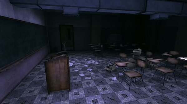 Игра Eyes: The Horror Game, скриншот
