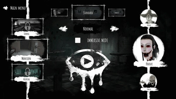 Игра Eyes: The Horror Game, скриншот