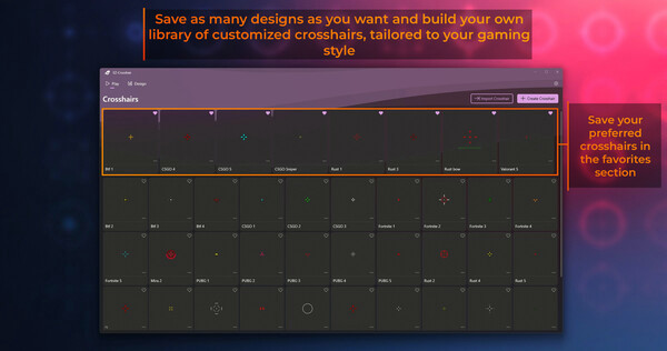 Игра EZ-Crosshair, скриншот