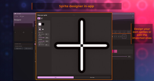 Игра EZ-Crosshair, скриншот