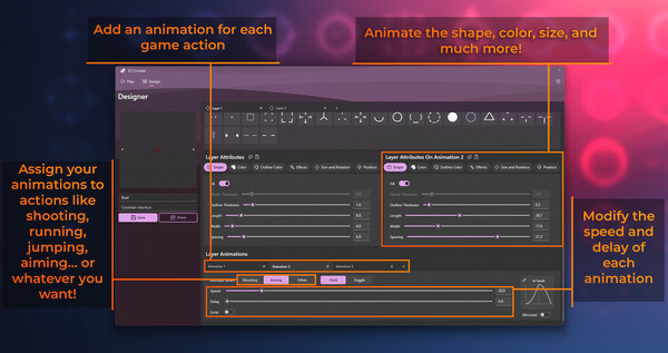 Игра EZ-Crosshair, скриншот