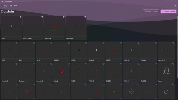 Игра EZ-Crosshair, скриншот