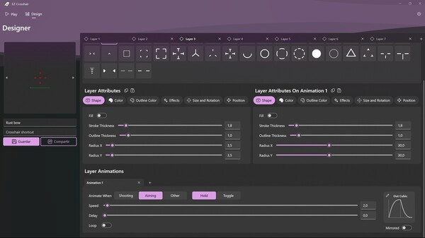 Игра EZ-Crosshair, скриншот
