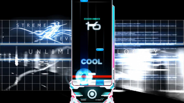 Игра EZ2ON REBOOT : R - ENDLESS CIRCULATION, скриншот