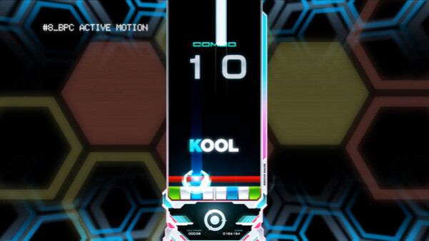 Игра EZ2ON REBOOT : R - ENDLESS CIRCULATION, скриншот