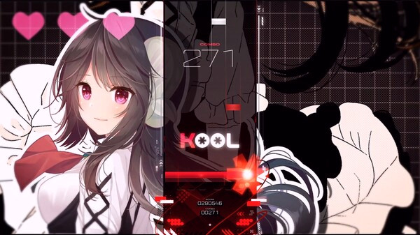 Игра EZ2ON REBOOT : R - HARDCORE TANO*C Music Pack Vol.1, скриншот