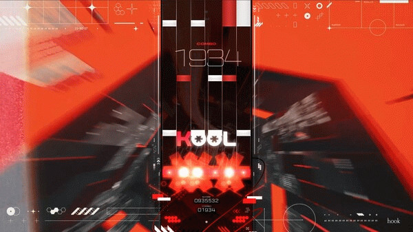 Игра EZ2ON REBOOT : R - HARDCORE TANO*C Music Pack Vol.1, скриншот
