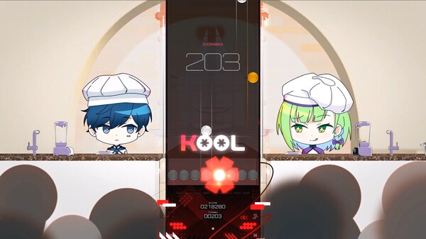 Игра EZ2ON REBOOT : R - HARDCORE TANO*C Music Pack Vol.1, скриншот