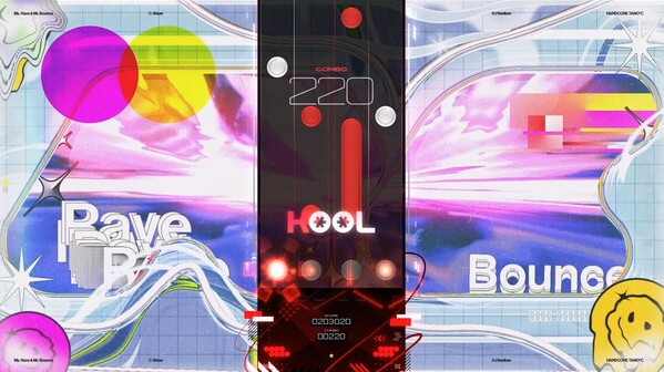 Игра EZ2ON REBOOT : R - HARDCORE TANO*C Music Pack Vol.1, скриншот